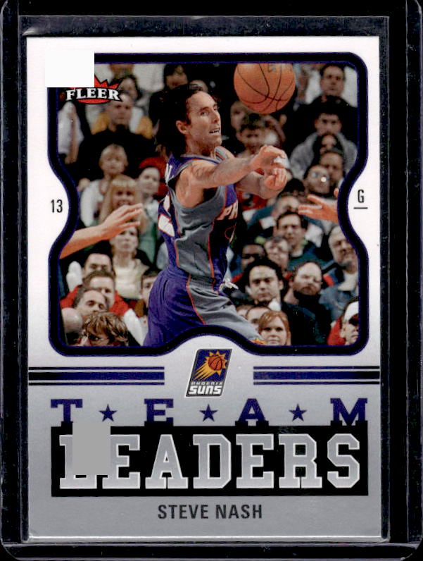 2006-07 Fleer #TL-SN Steve Nash Team Leaders