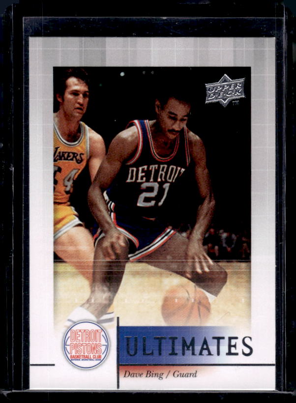 2008-09 Upper Deck #U-2 Dave Bing Ultimates