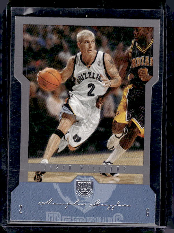 2004-05 SkyBox LE #13 Jason Williams