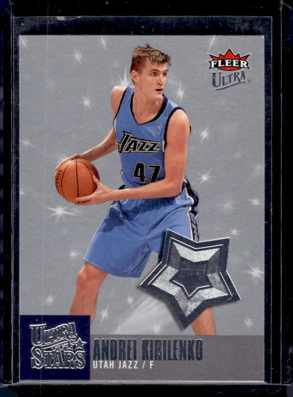2007-08 Ultra #US-9 Andrei Kirilenko Ultra Stars