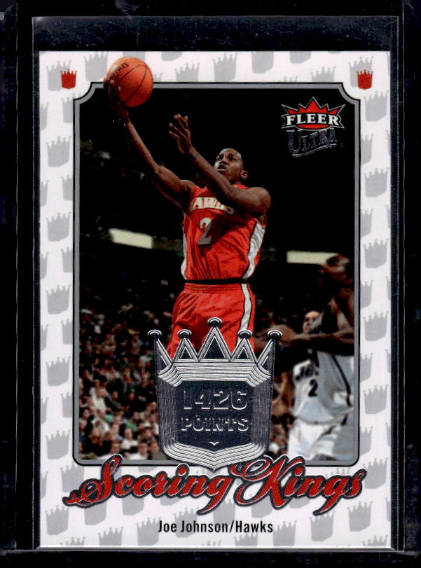 2007-08 Ultra #SK-6 Joe Johnson Scoring Kings