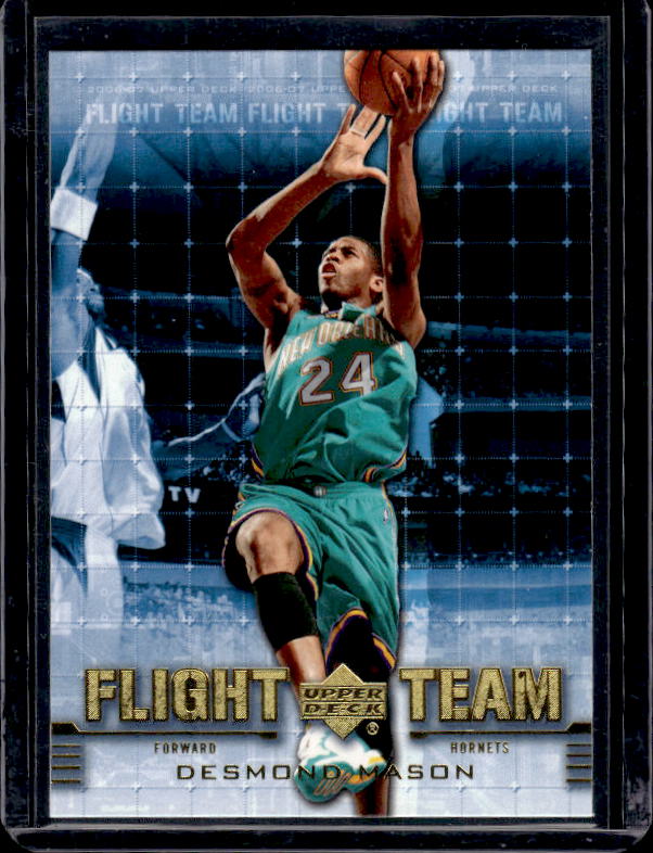 2006-07 Upper Deck #FT-DM Desmond Mason Flight Team