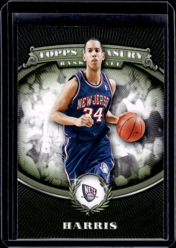2008-09 Topps Treasury #54 Devin Harris