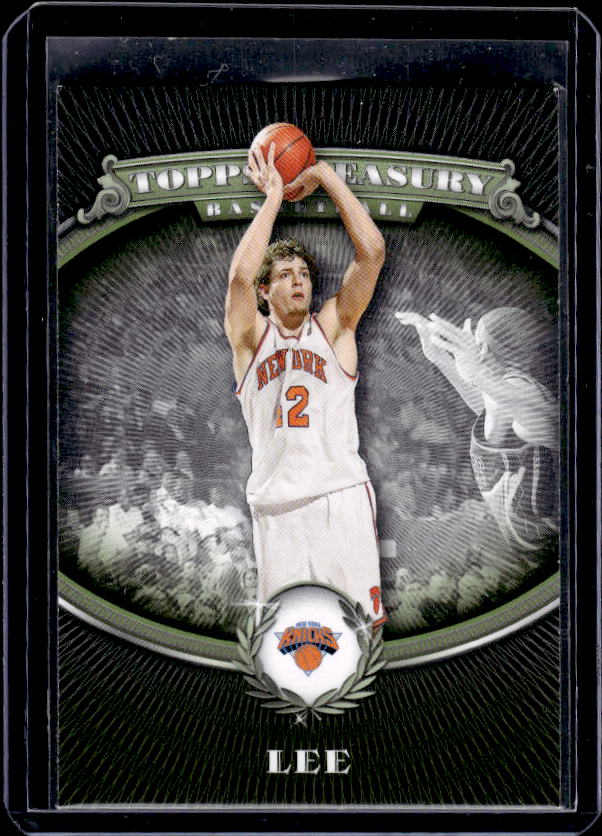 2008-09 Topps Treasury #78 David Lee