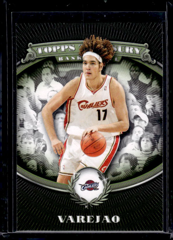 2008-09 Topps Treasury #17 Anderson Varejao