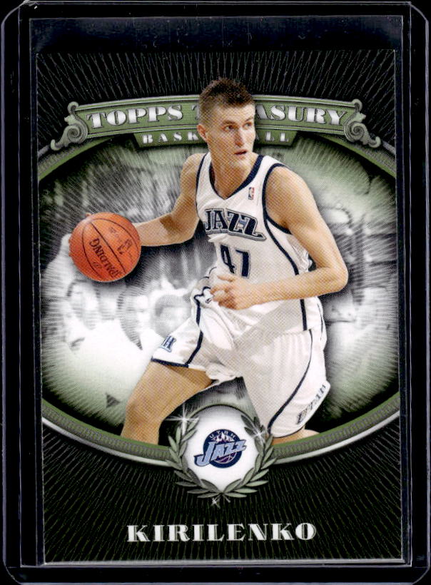 2008-09 Topps Treasury #47 Andrei Kirilenko