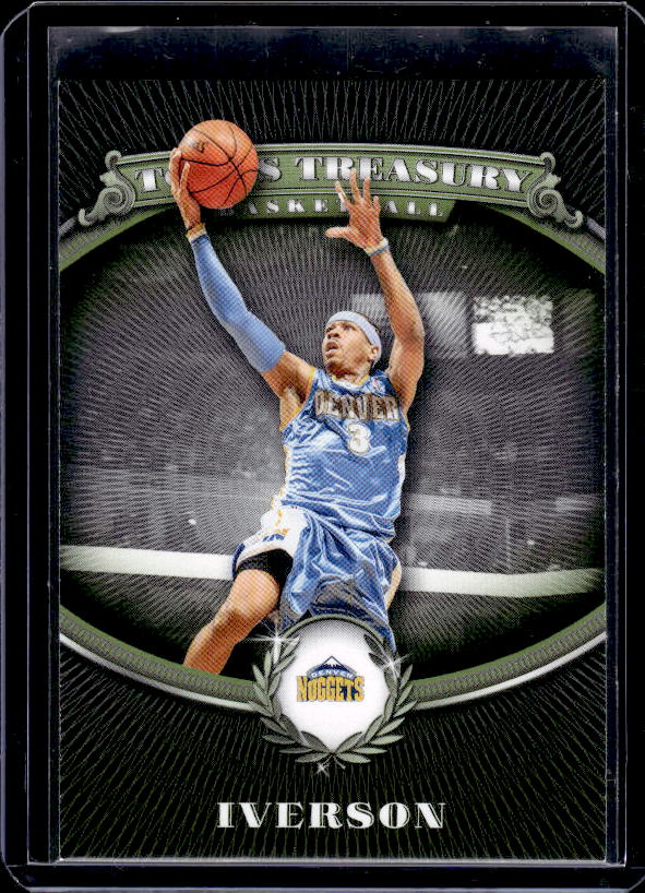 2008-09 Topps Treasury #30 Allen Iverson