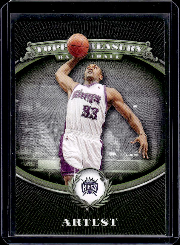 2008-09 Topps Treasury #58 Ron Artest