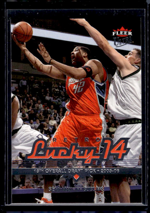 2006-07 Ultra #182 Sean May Lucky 14