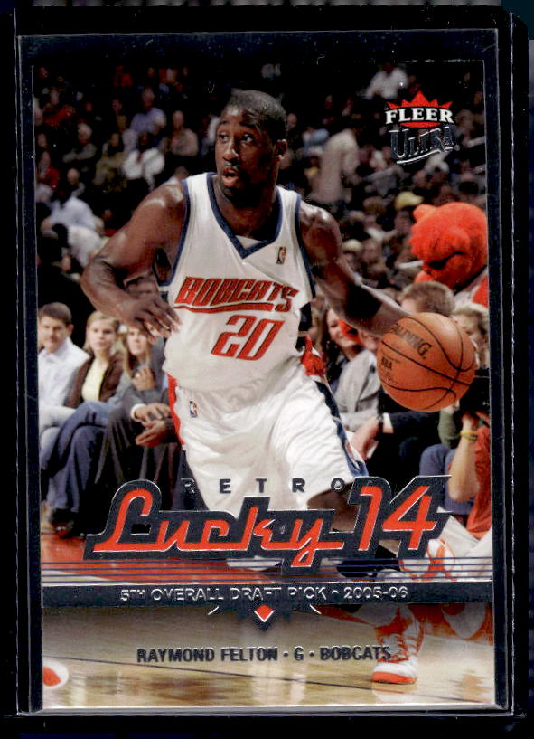 2006-07 Ultra #175 Raymond Felton Lucky 14
