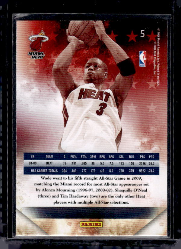 2009-10 Panini #5 Dwyane Wade All-Pro