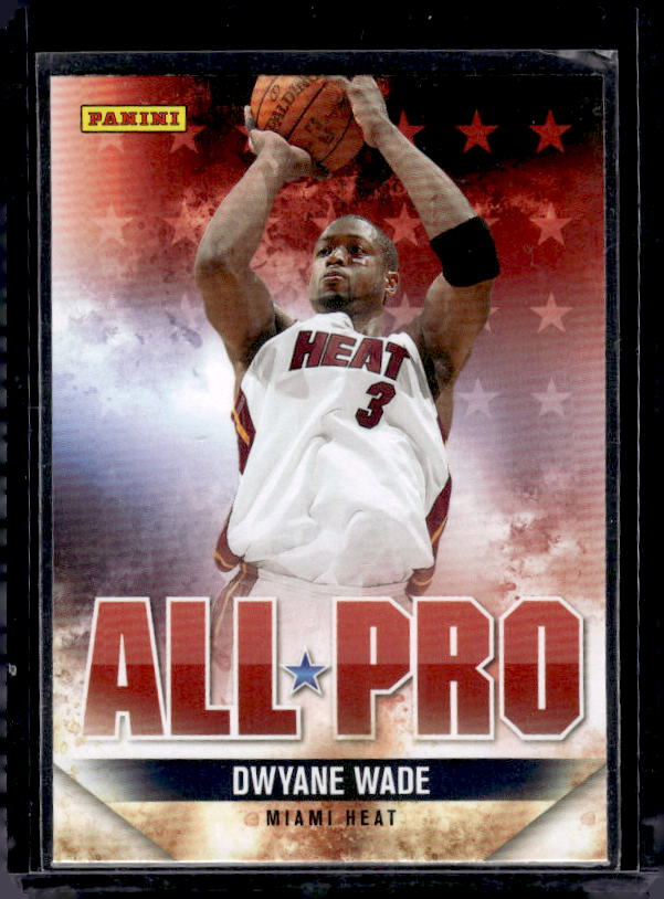 2009-10 Panini #5 Dwyane Wade All-Pro