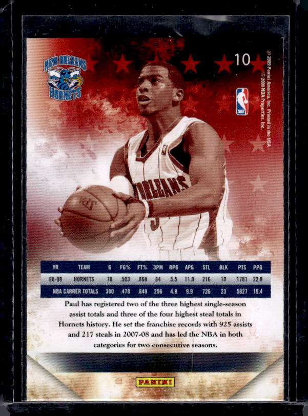2009-10 Panini #10 Chris Paul All-Pro