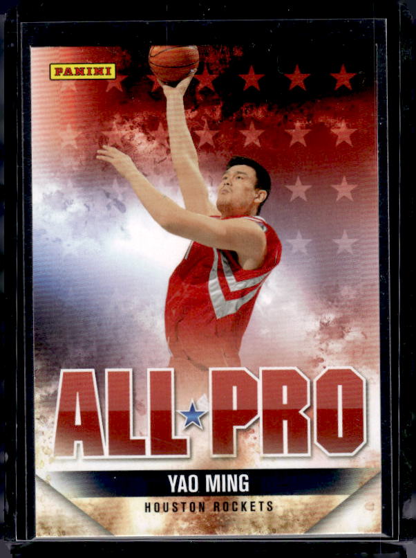 2009-10 Panini #8 Yao Ming All-Pro