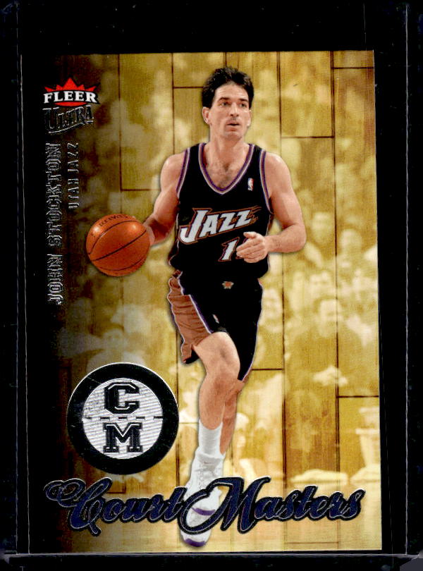 2007-08 Ultra #CM-3 John Stockton Court Masters