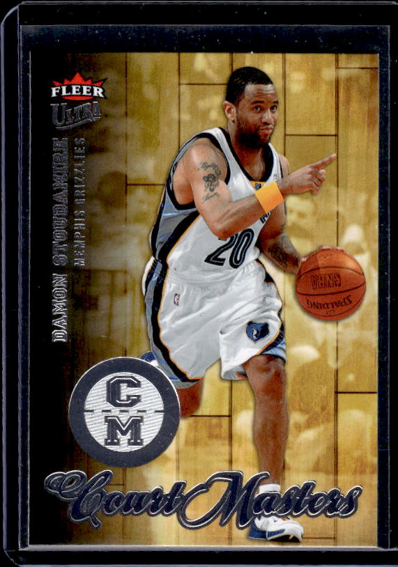 2007-08 Ultra #CM-6 Damon Stoudamire Court Masters