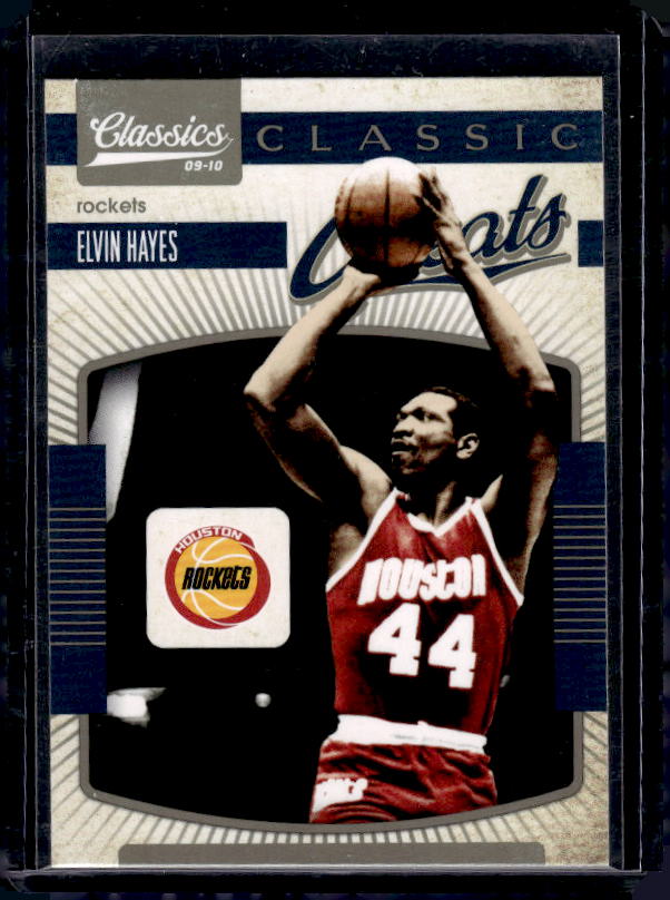 2009-10 Panini Classics #8 Elvin Hayes Classic Greats