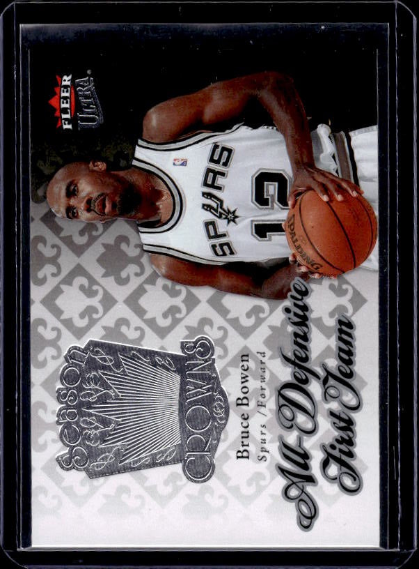 2007-08 Ultra #SC-23 Bruce Bowen Season Crowns
