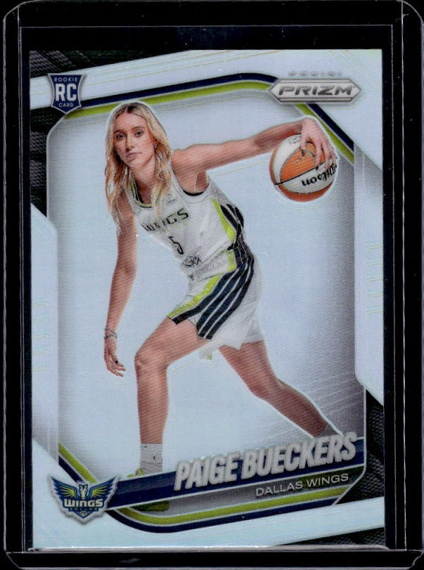2025 Panini Prizm WNBA #147 Paige Bueckers Silver Prizms