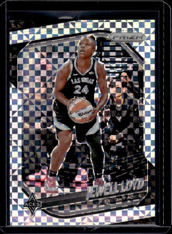 2025 Panini Prizm WNBA #57 Jewell Loyd Checkerboard Prizms