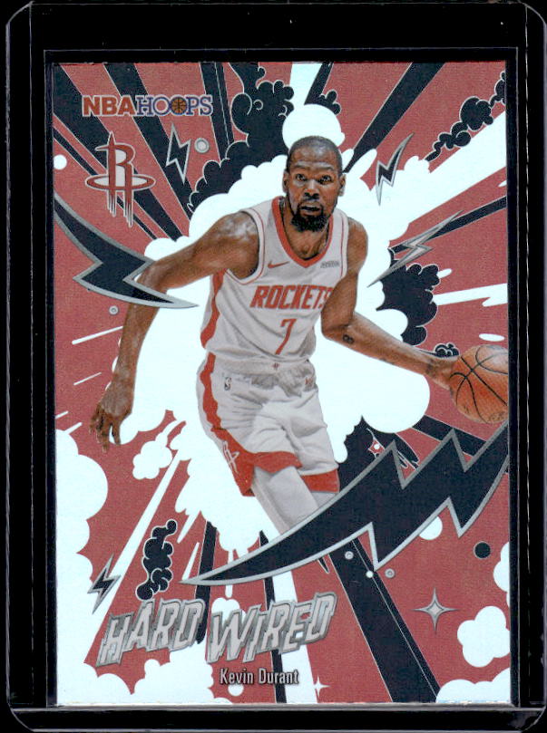 2025-26 Hoops #HW-7 Kevin Durant Hard Wired