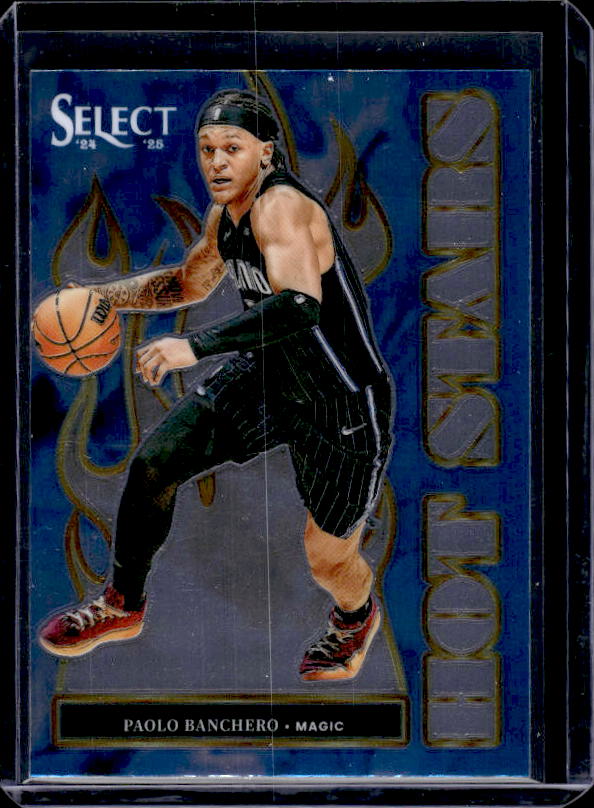 2024-25 Panini Select #9 Paolo Banchero Hot Stars