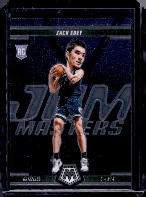 2024-25 Panini Mosaic #6 Zach Edey Jam Masters