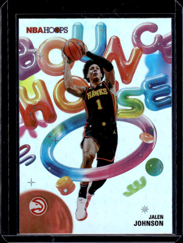2025-26 Hoops #BH-15 Jalen Johnson Bounce House