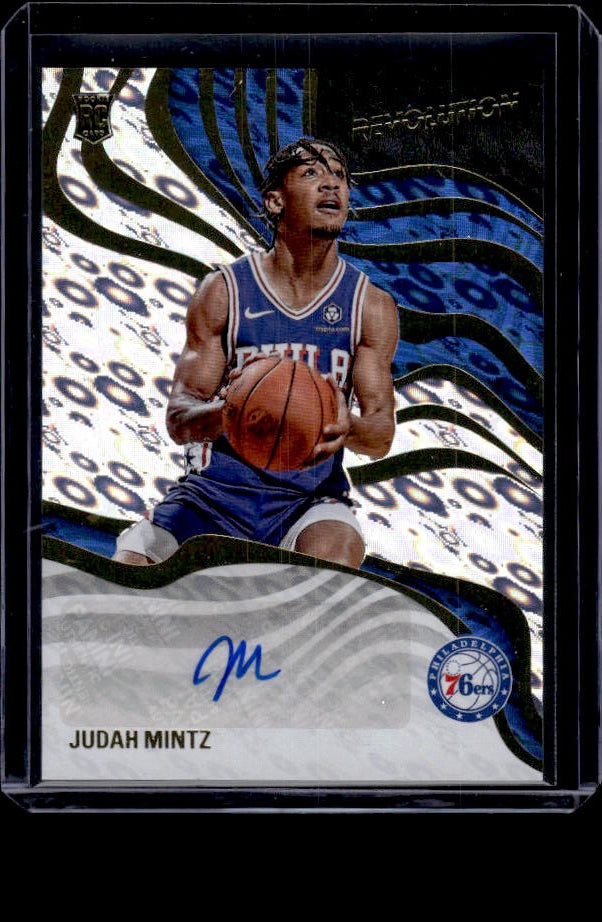 2024-25 Panini Revolution #RS-DAH Judah Mintz Revolution Signatures