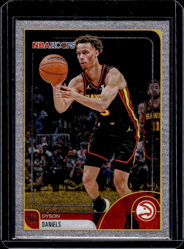2025-26 Hoops #109 Dyson Daniels Light Burst
