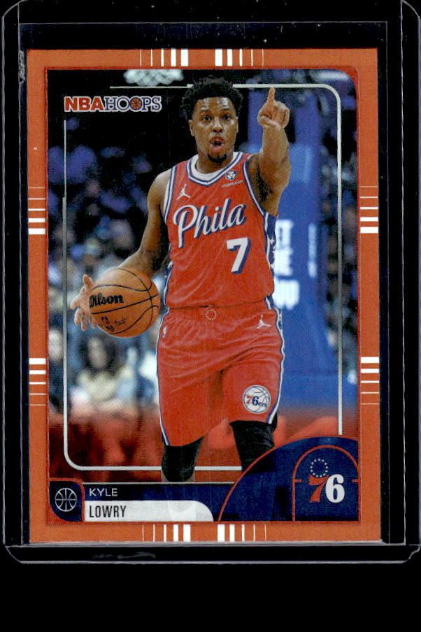 2025-26 Hoops #237 Kyle Lowry Orange Hoops