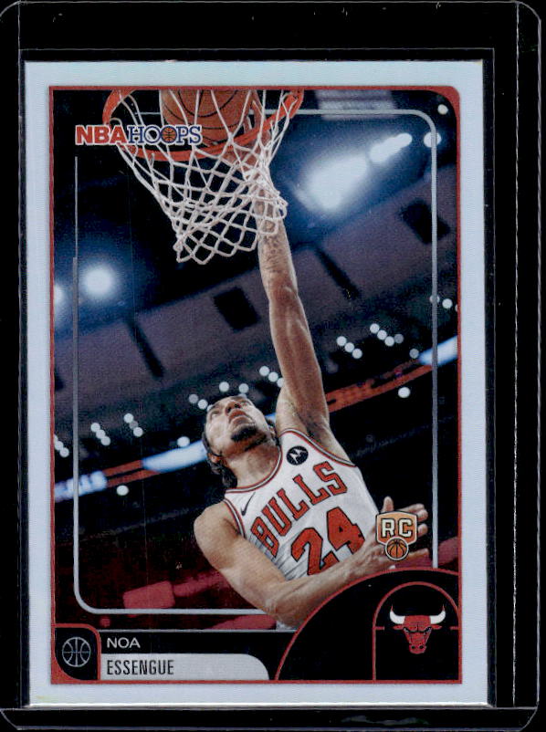 2025-26 Hoops #70 Noa Essengue