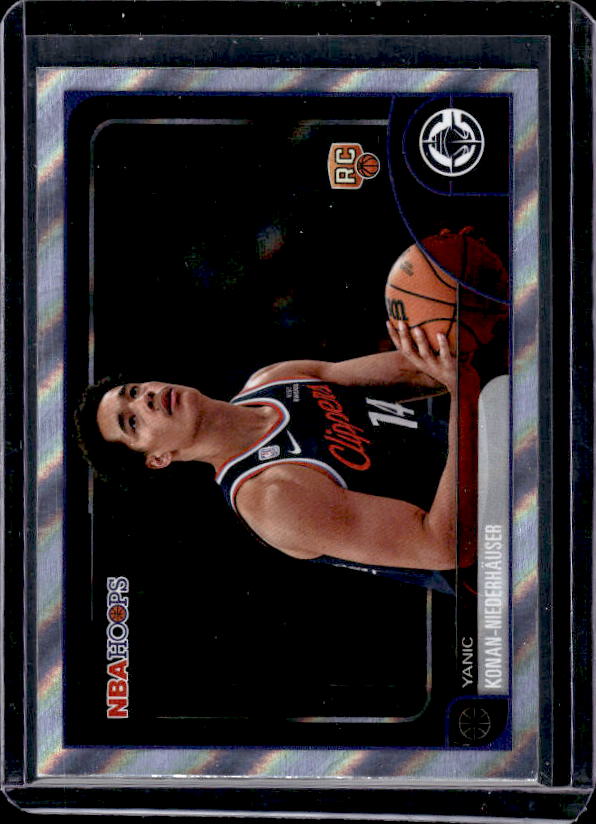 2025-26 Hoops #238 Yanic Konan-Niederhäuser Rainbow