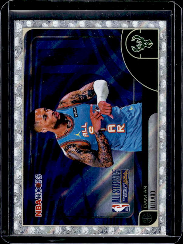 2025-26 Hoops #274 Damian Lillard Rainbow
