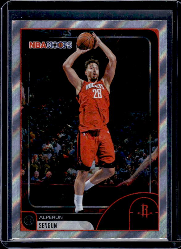 2025-26 Hoops #111 Alperen Sengun Rainbow