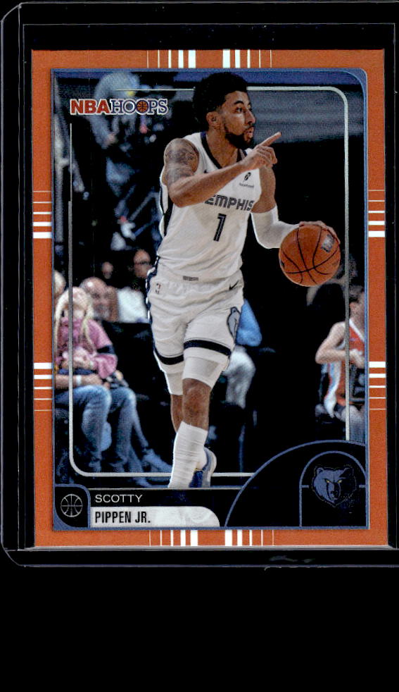 2025-26 Hoops #163 Scotty Pippen Jr. Orange Hoops