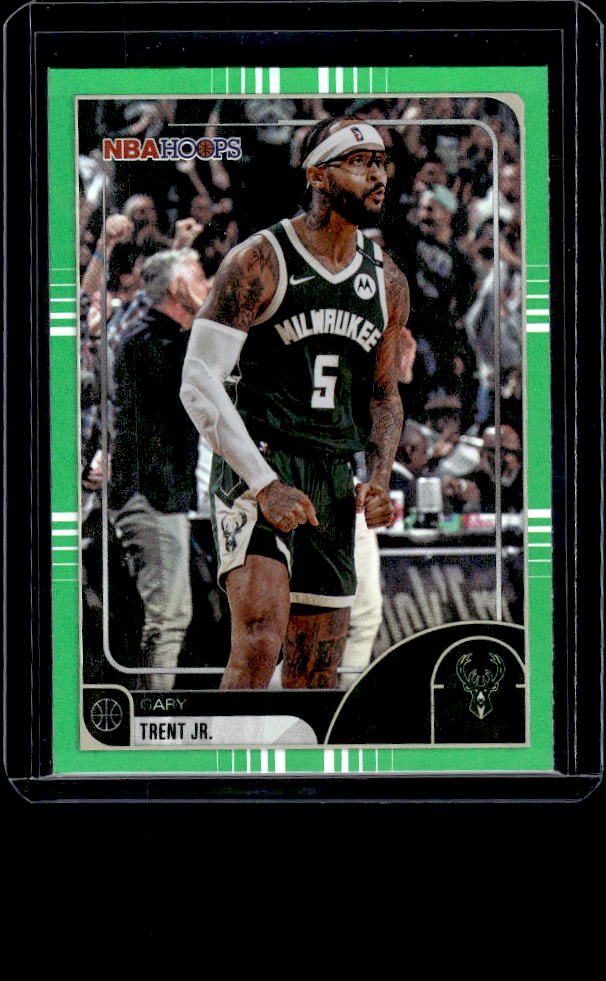 2025-26 Hoops #122 Gary Trent Jr. Green Hoops