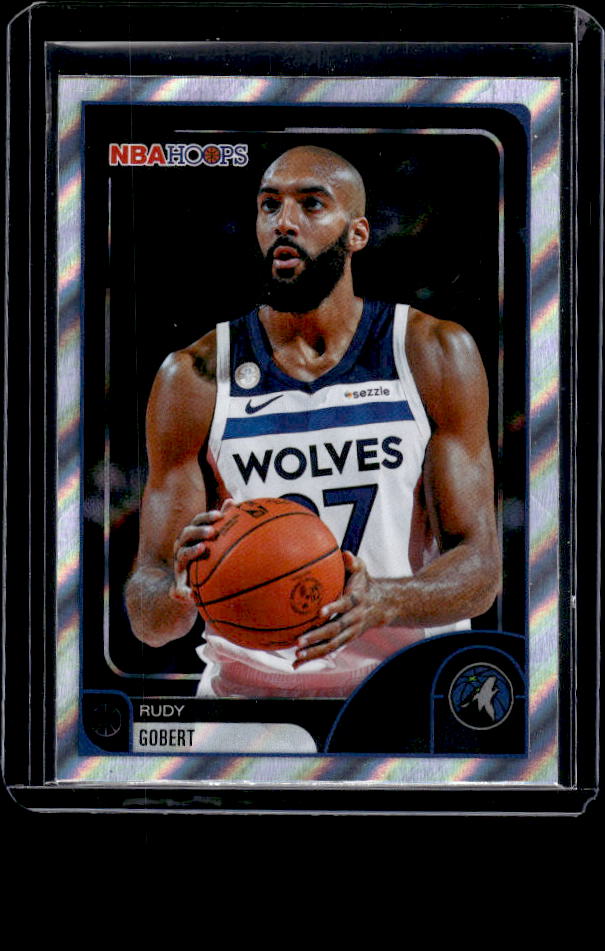 2025-26 Hoops #157 Rudy Gobert Rainbow