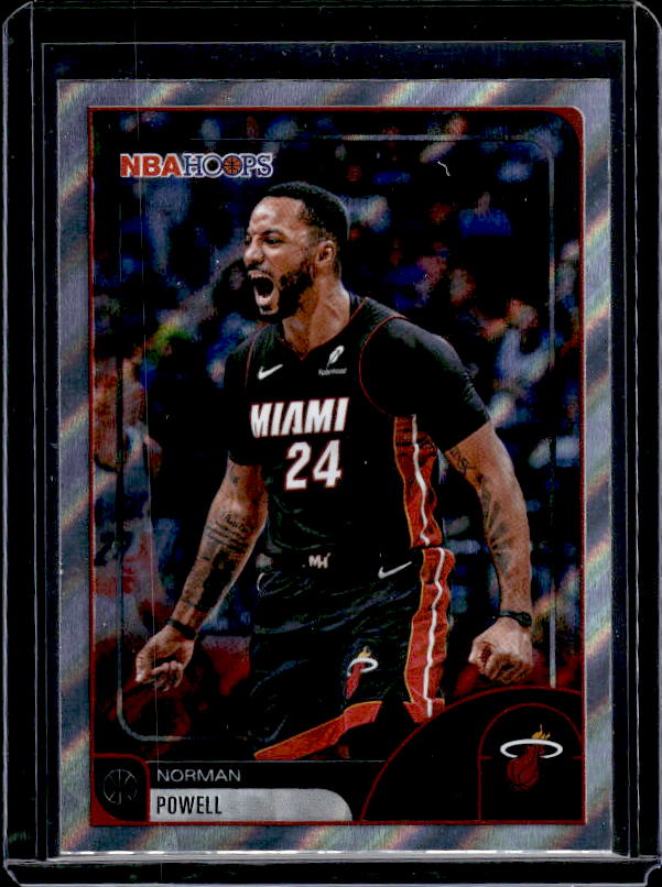 2025-26 Hoops #222 Norman Powell Rainbow