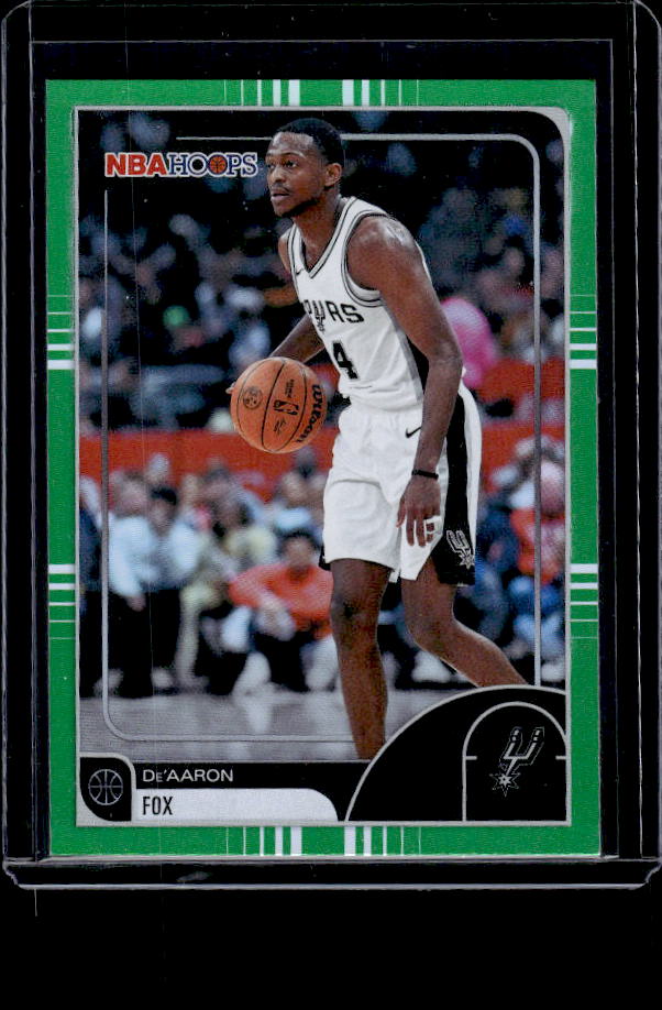 2025-26 Hoops #18 De'Aaron Fox