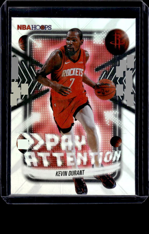 2025-26 Hoops #PA-8 Kevin Durant Pay Attention