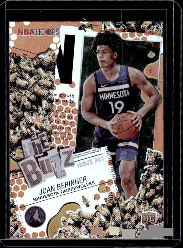 2025-26 Hoops #TB-25 Jase Richardson The Buzz Orange Hoops