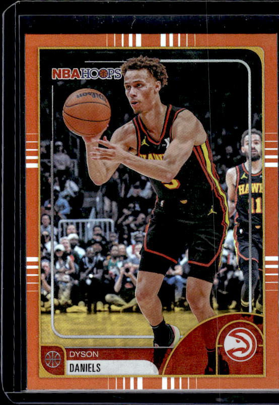 2025-26 Hoops #109 Dyson Daniels Orange Hoops