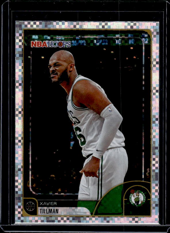 2025-26 Hoops #138 Xavier Tillman Pixel Burst