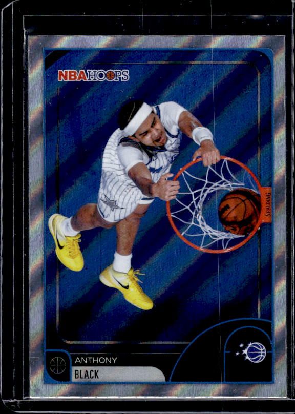 2025-26 Hoops #117 Anthony Black Rainbow