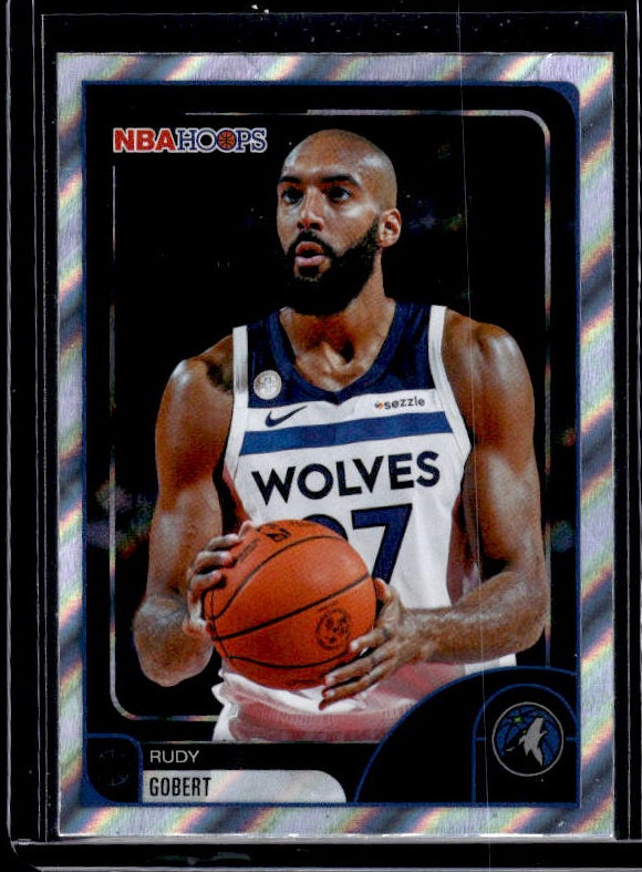 2025-26 Hoops #157 Rudy Gobert Rainbow