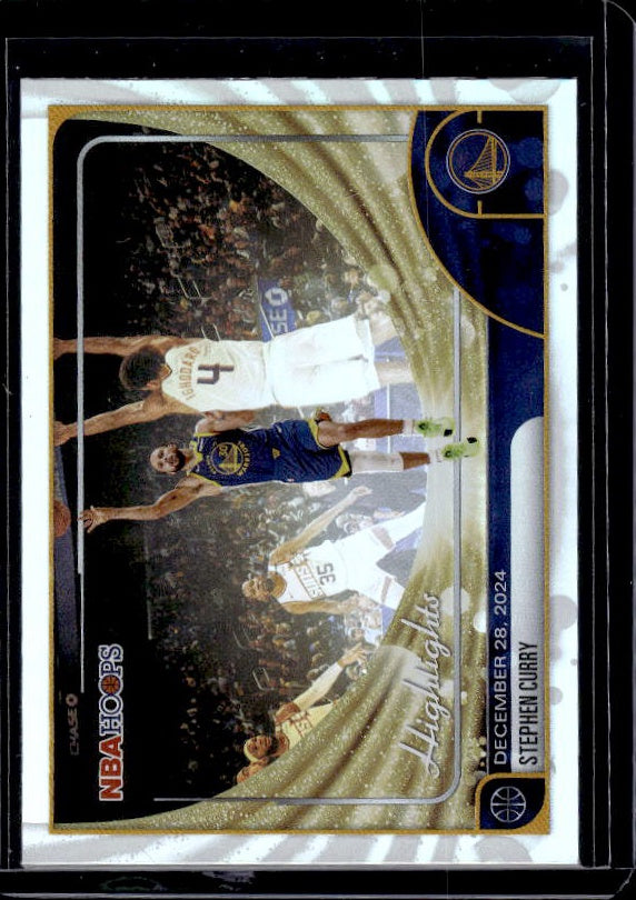2025-26 Hoops #261 Stephen Curry