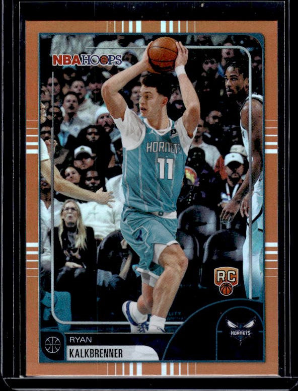 2025-26 Hoops #207 Ryan Kalkbrenner Orange Hoops