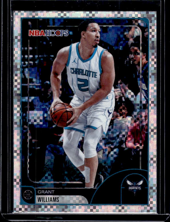2025-26 Hoops #161 Grant Williams Pixel Burst