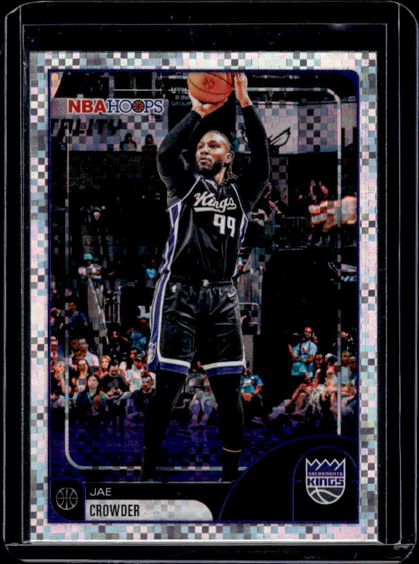 2025-26 Hoops #101 Jae Crowder Pixel Burst